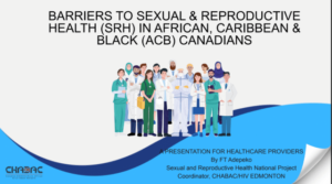 BARRIERS TO SEXUAL & REPRODUCTIVE HEALTH CARE