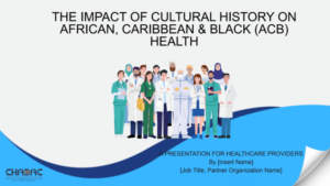 Impact of Cultural History on ACB Health